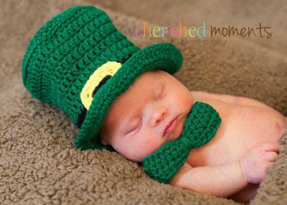 PATTERN Leprechaun Hat \u0026 Bow Tie 
