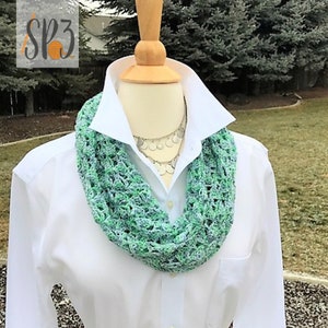 Collana Lace Cowl Häkelanleitung, Häkelaccessoires, Häkelanleitung, eleganter Schal, formelle Häkelkleidung, professioneller Häkelschmuck