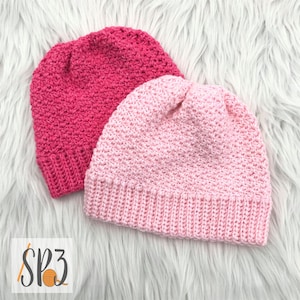 Dotty's Dream Hat - Crochet Pattern, textured beanie, warm crochet hat, hat for women, hat for teens, hat for tweens, gift idea