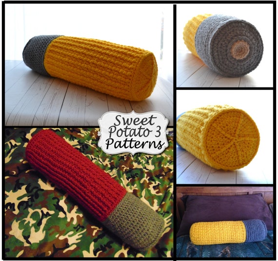 Bolster Bag Yarn Caddy Pattern - Baking Outside the Box