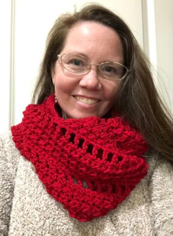 40 Crochet Cowl and Crochet Scarf Patterns to Warm Up Fall and Winter 35 Lovely Ladders Cowl