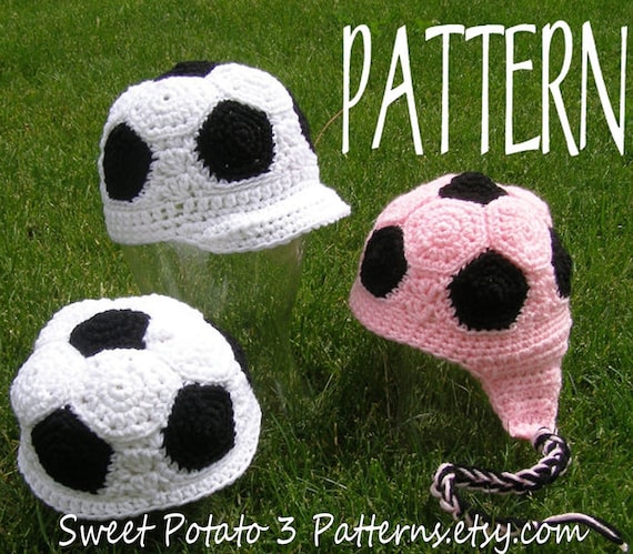 Soccer beanie hats on sale