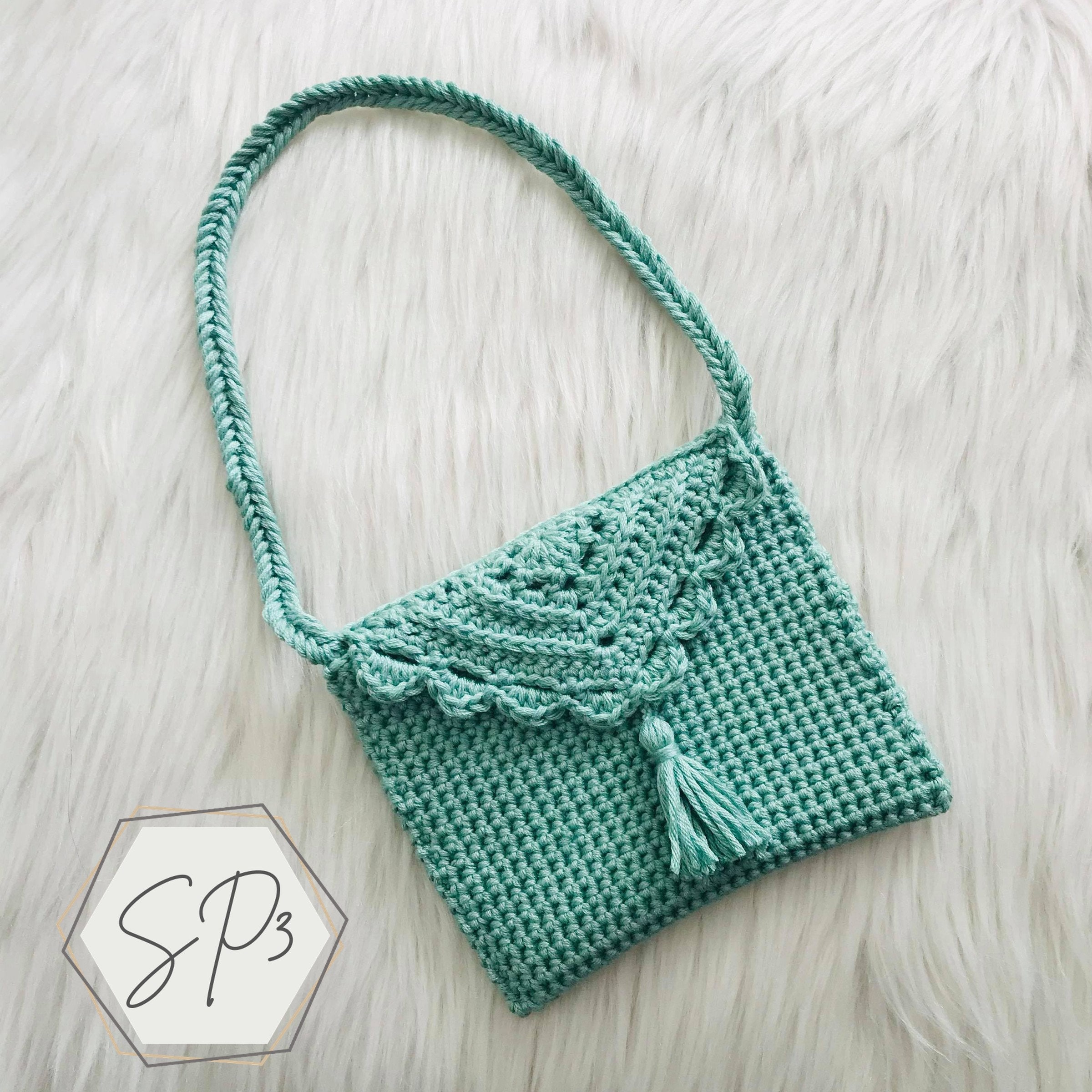 39 Crochet Clutch Patterns, Fringe Purses, and Granny Square Styles 32 Bella Borsetta Crochet Clutch Pattern: Small Handbag