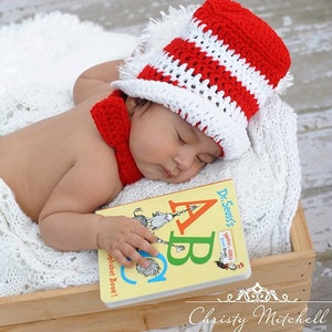 PATTERN Top Hat & Bow Tie Crochet image 3