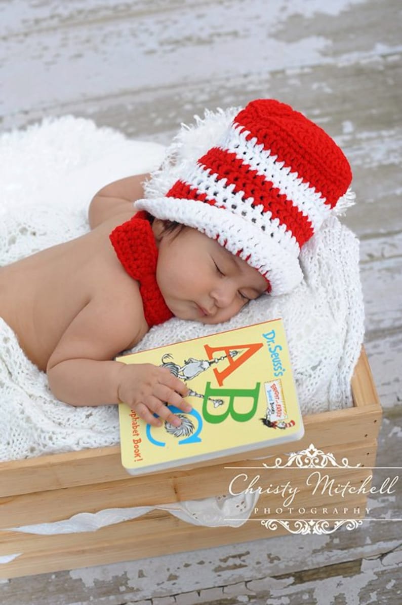 PATTERN Top Hat & Bow Tie Crochet image 3