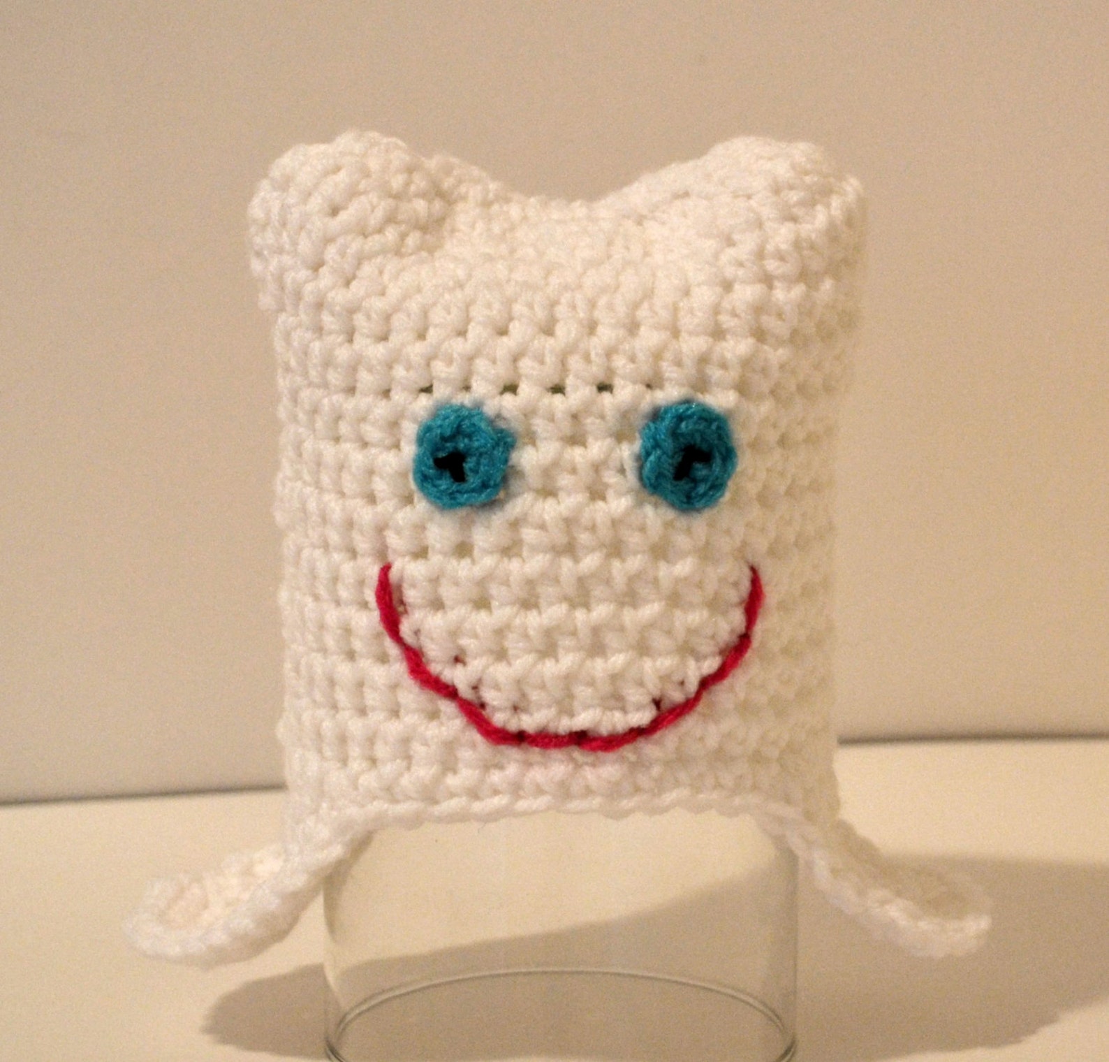 Sweet Tooth Hat Dentist Beanie Crochet Pattern Unique Etsy