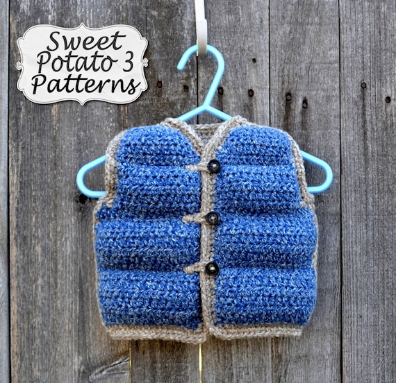 Baby sales warm vest