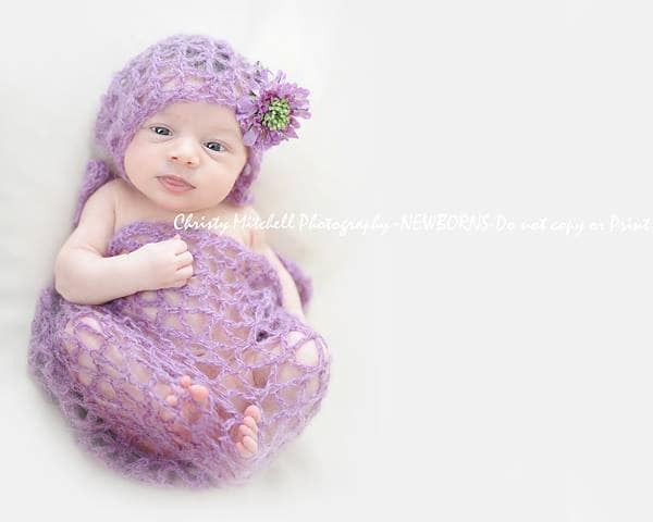 39 Crochet Bonnet Patterns with Pixie, Bella, and Bunny Styles 23 Mohair Bonnet and Wrap Crochet