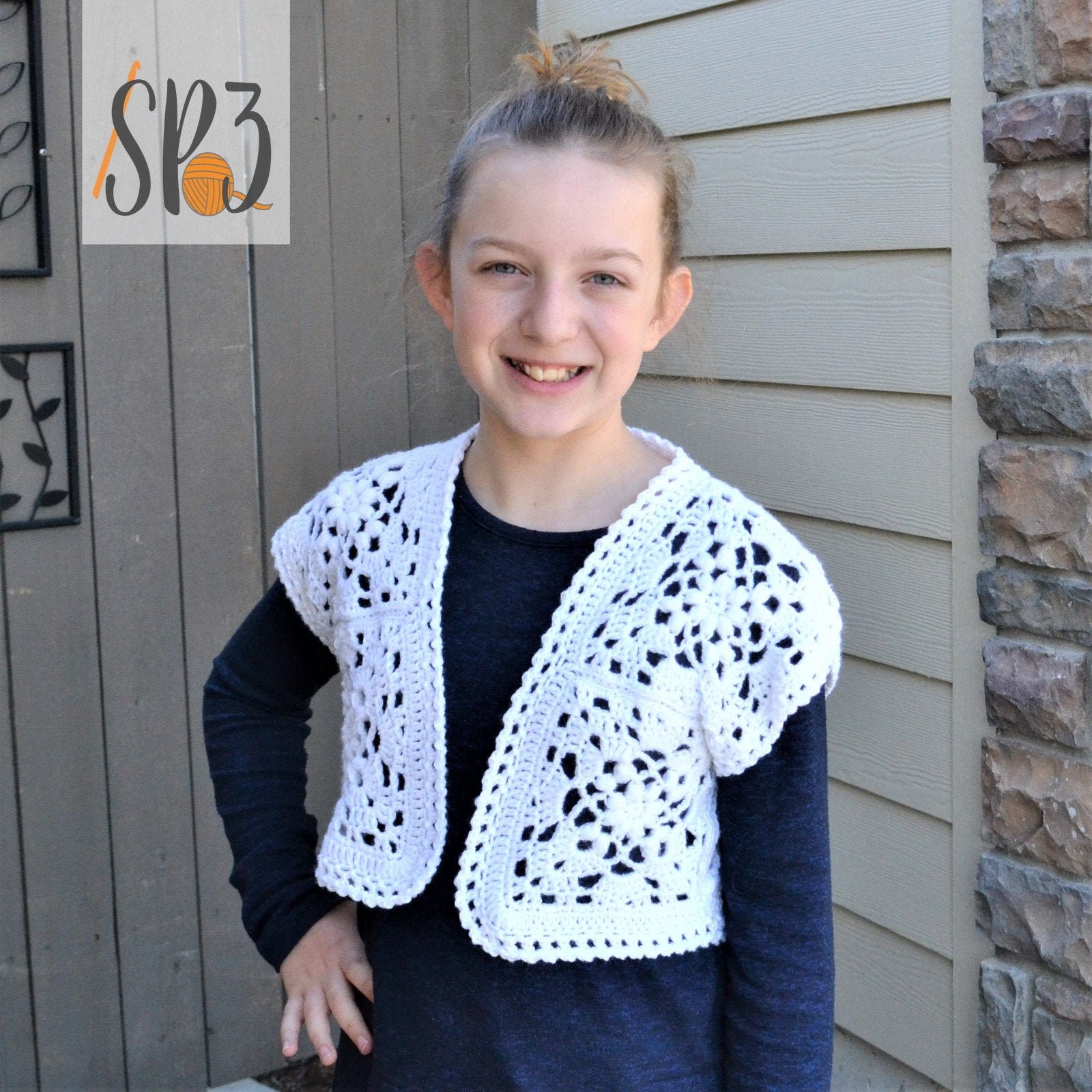 24 Stylish Crochet Clothing Patterns You’ll Want to Make for Babies, Dolls, and Wearables 18 Crochet Motif Cardigan Pattern