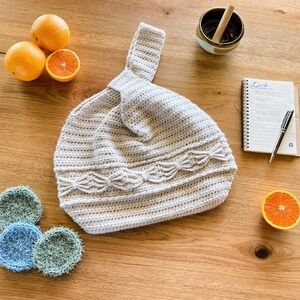 Knot Your Average Bag - Crochet Pattern, Everyday Tote, Handbag, Sleepover Bag, Gift idea for girls, womens gifts, holiday gift idea,