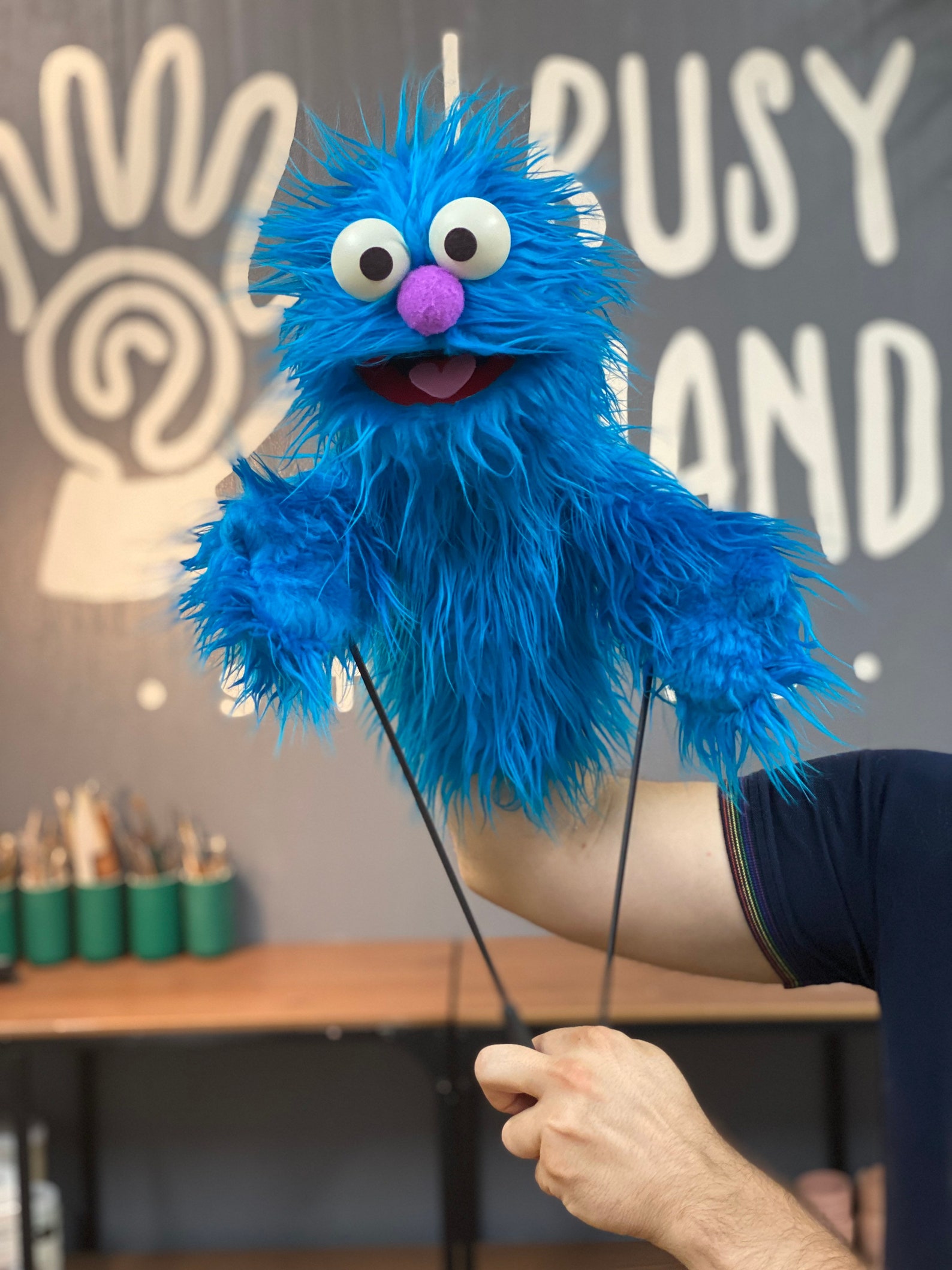 Professional Puppet Arm Rods Unpainted Arm Rods ONLY pair Etsy