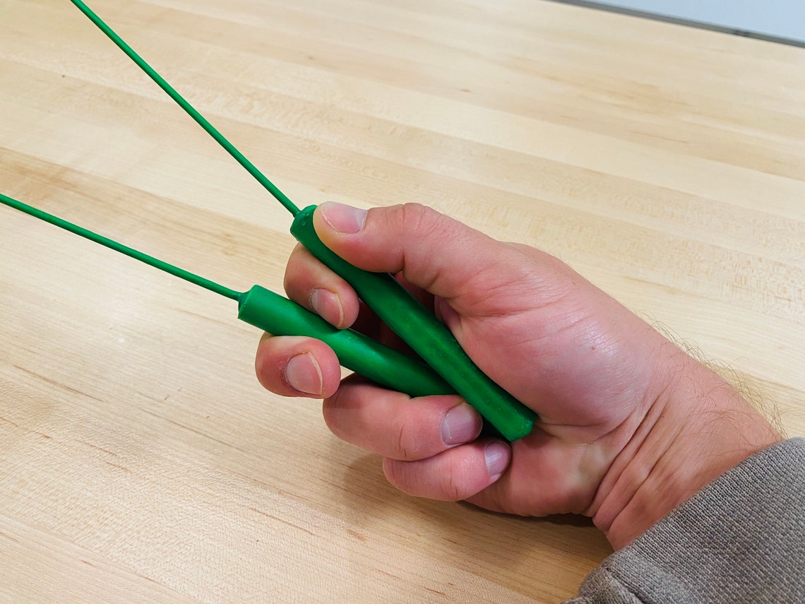 Professional Puppet Arm Rods Black Green or Blue Arm Rods Etsy