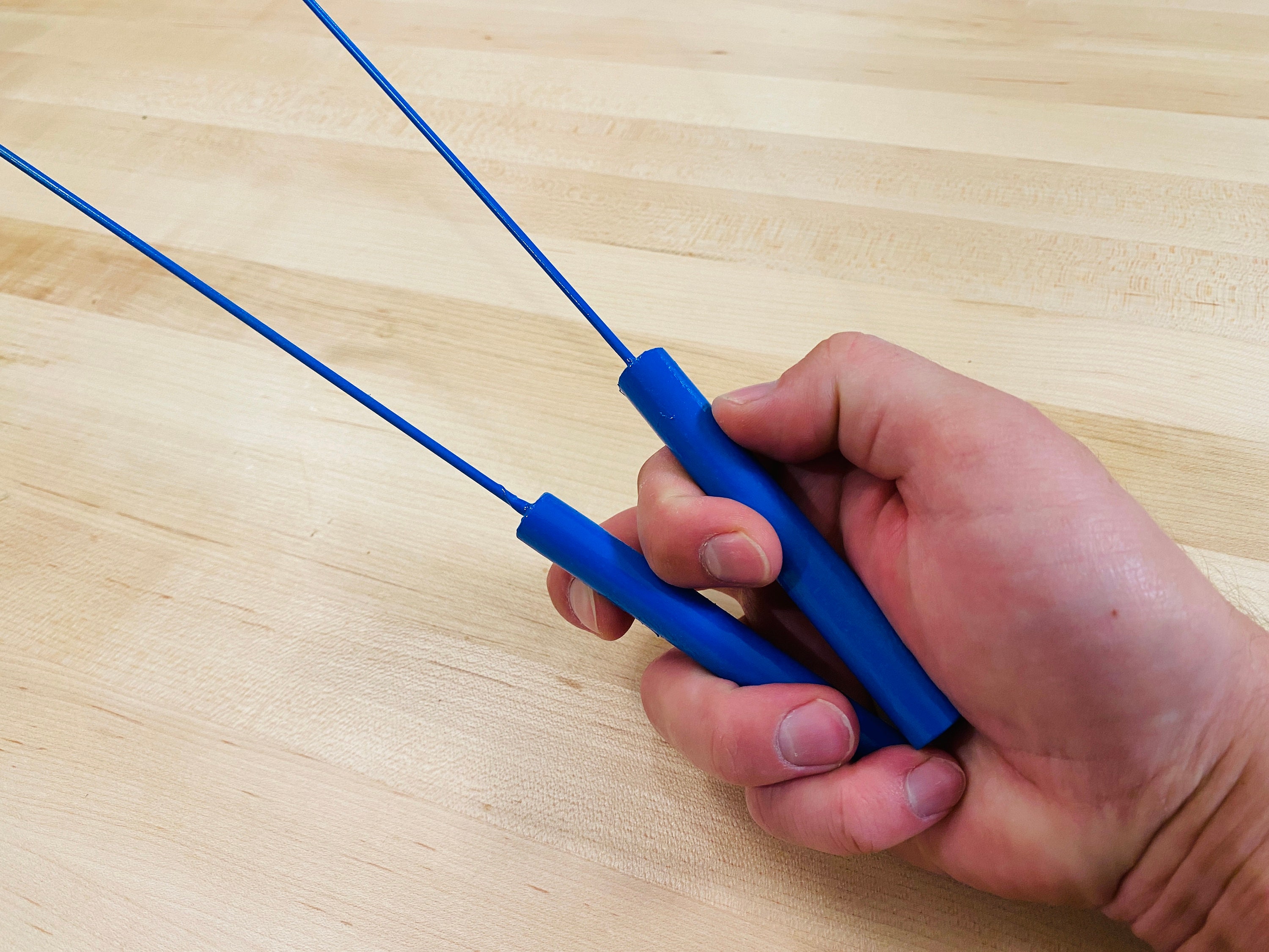 Professional Puppet Arm Rods Blue Screen Rods Pair Hand Etsy