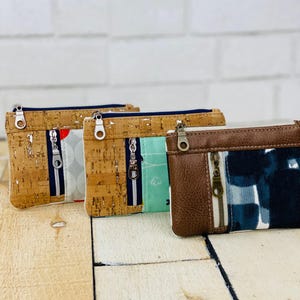The Zippy Clutch Mini Wallet™ PDF Pattern Add-On, You will need the Zippy Clutch Pattern to complete this image 5