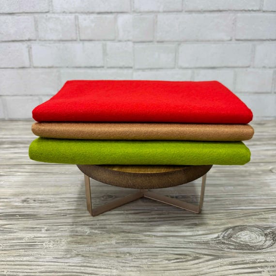 Festive Wool Felt Set Collection Wool/Rayon Blend Felt