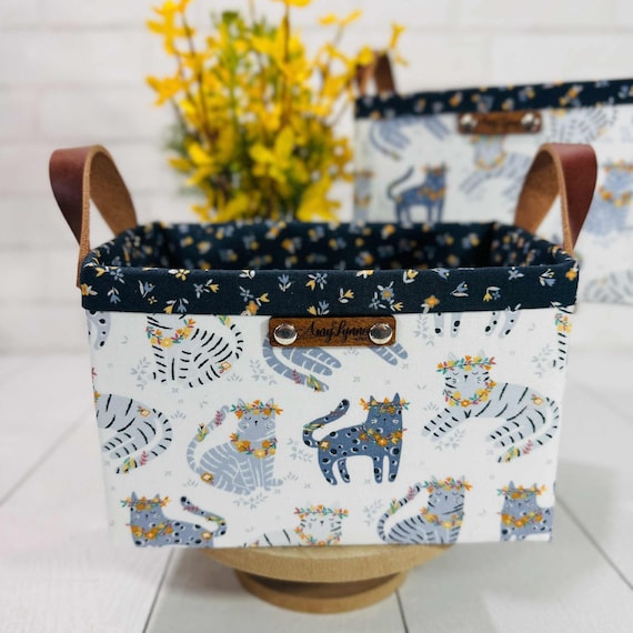 Whisker Blooms Storage Baskets