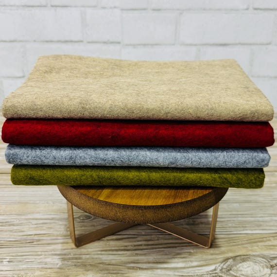 Mistletoe & Mountains Wool Felt Bundle