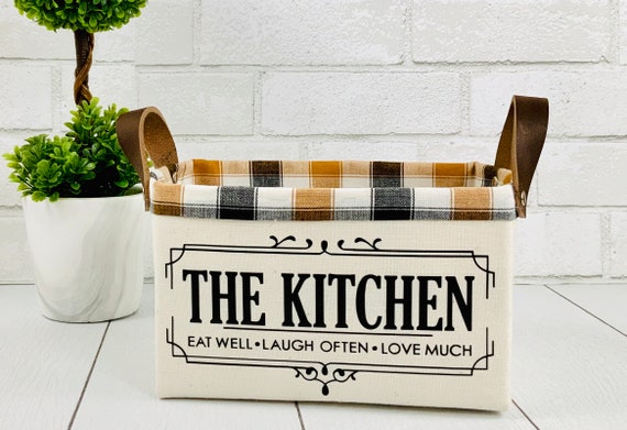 Kitchen Catch-All Basket