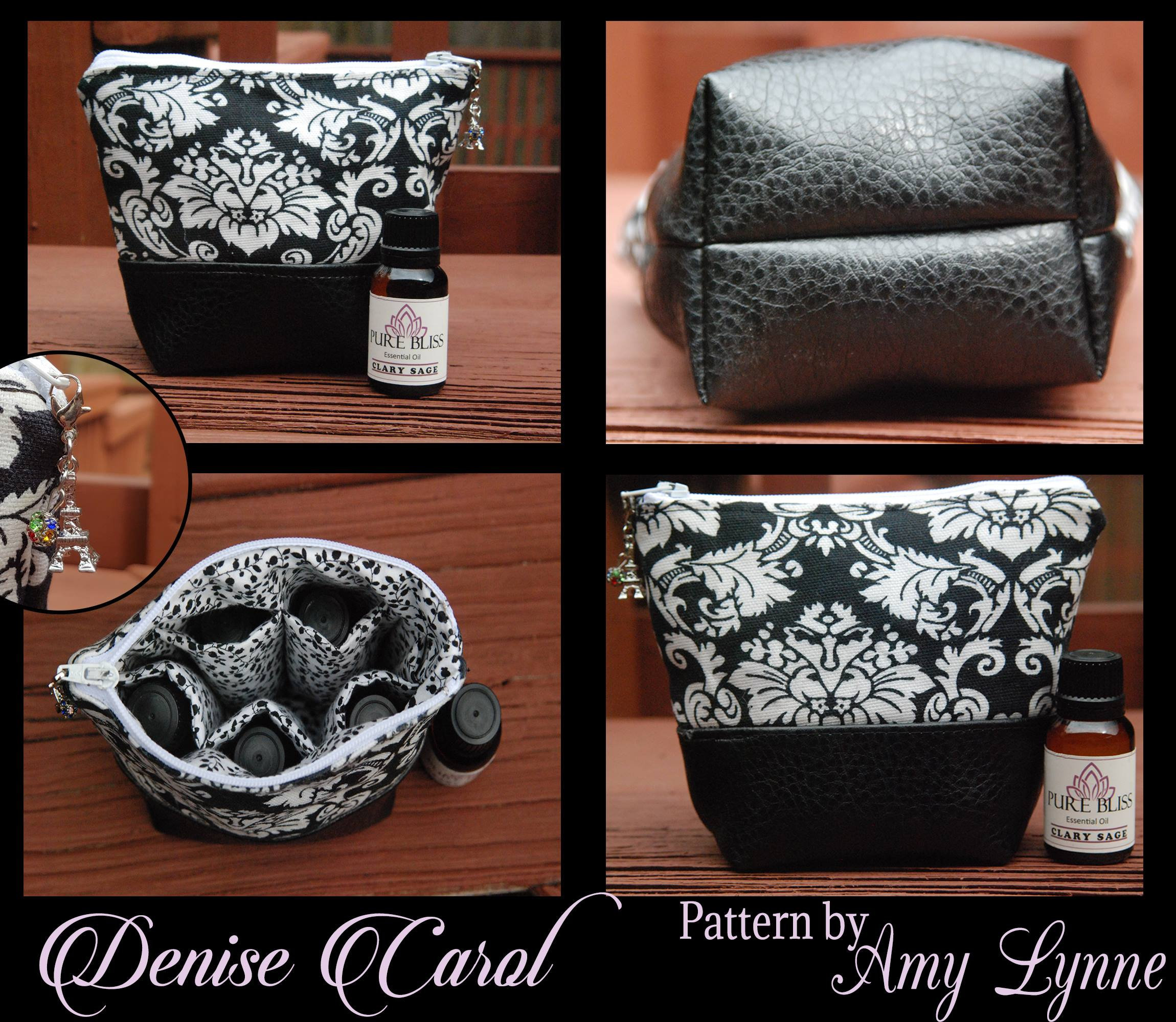 The Essential Oil Travel Pouch PDF Digital File PDF