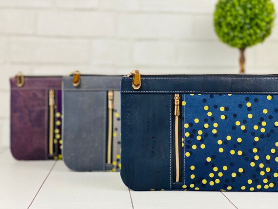 The Zippy Clutch™ PDF Pattern with Video Tutorial, This is NOT a physical item