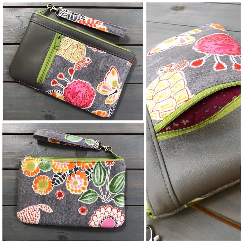 The Zippy Clutch™ PDF Pattern with Video Tutorial, This is NOT a physical item image 9