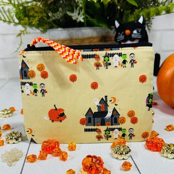 Halloween Trick or Treat Pouch