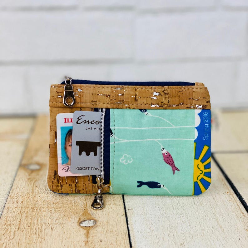 The Zippy Clutch Mini Wallet™ PDF Pattern Add-On, You will need the Zippy Clutch Pattern to complete this image 3