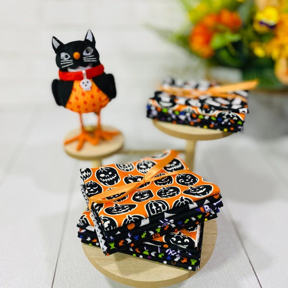 ALD Curated Spooky Fun Halloween Fat Quarter Bundle 2