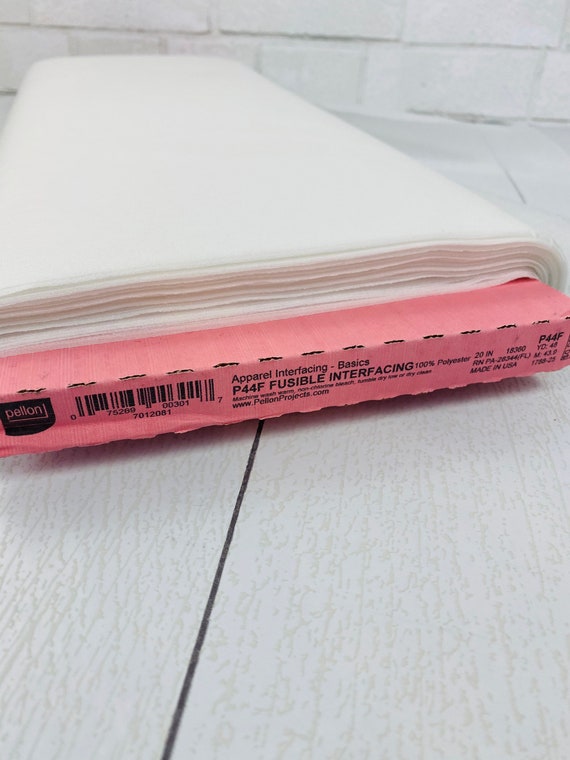 8 Yards Pellon P44F Fusible Interfacing, 8 Yard Cut Ready to Ship