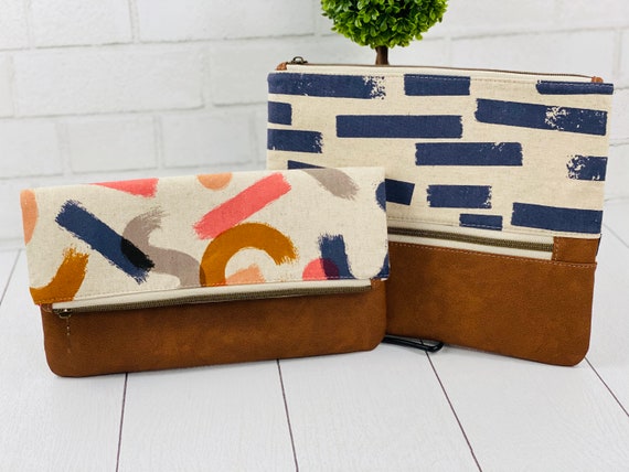 The Epiphany Clutch & Fold-Over PDF Pattern with Video Tutorial, This is NOT a Physical Item