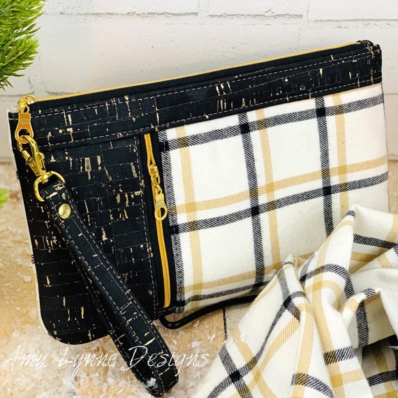 The Zippy Clutch PDF Pattern with Video Tutorial