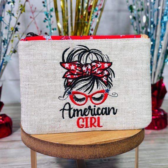 Miss Americana Zipper Pouch
