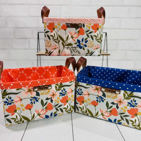 Wildflower Carry-All Basket