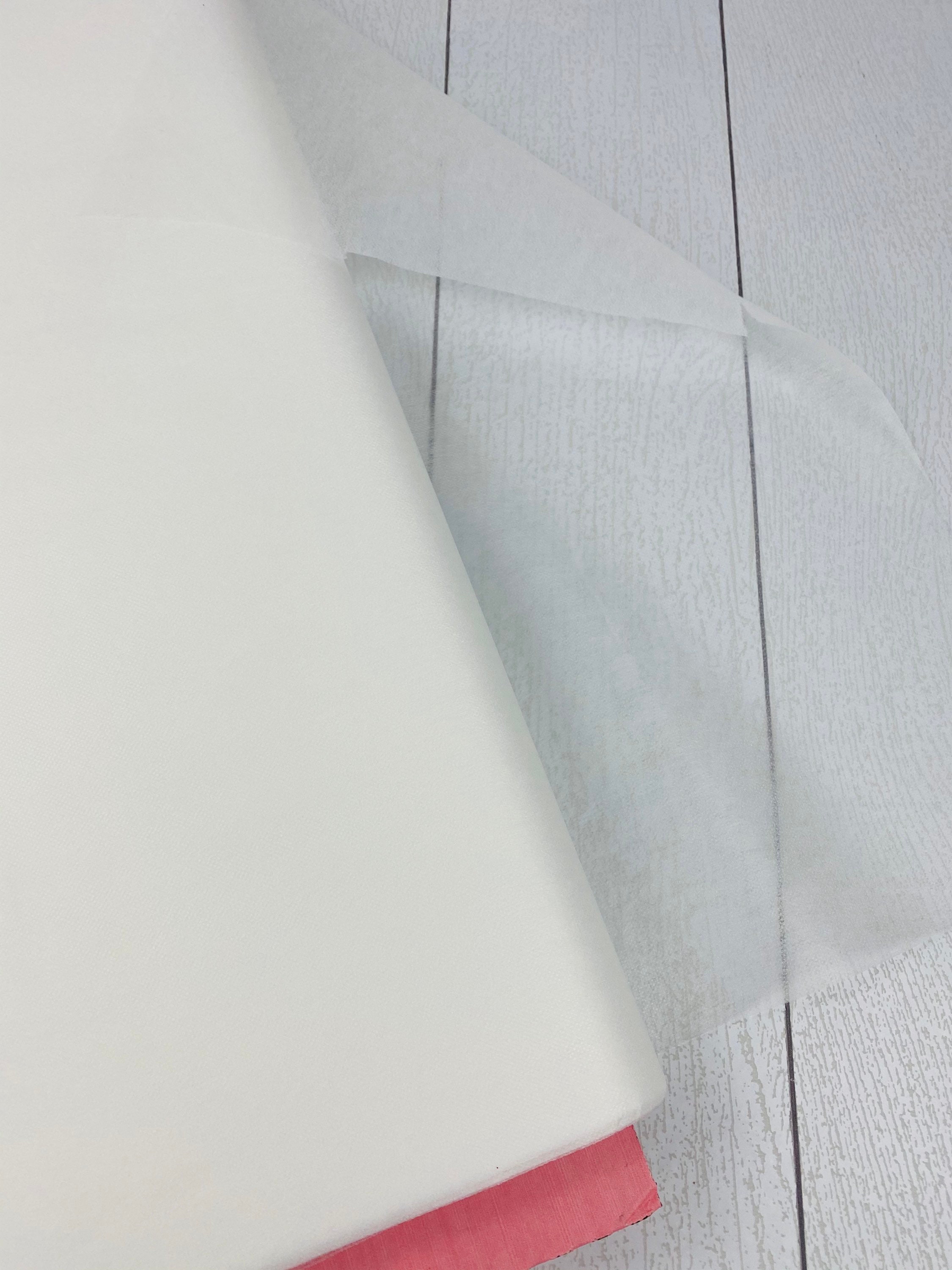 Pellon SF101 Shape-Flex Woven Cotton Interfacing 20 wide - white - by the  whole yard (continuous cut)