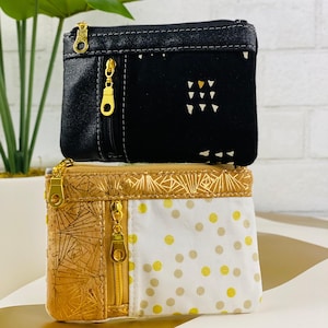 The Zippy Clutch Mini Wallet™ PDF Pattern Add-On, You will need the Zippy Clutch Pattern to complete this