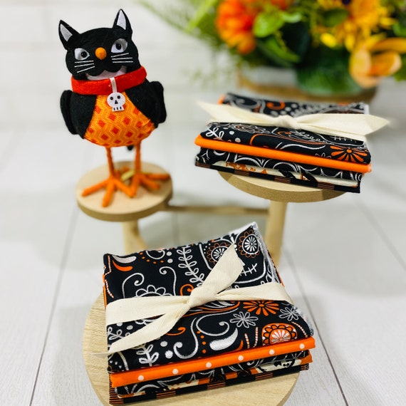 ALD Curated Halloween Fat Quarter Bundle 4