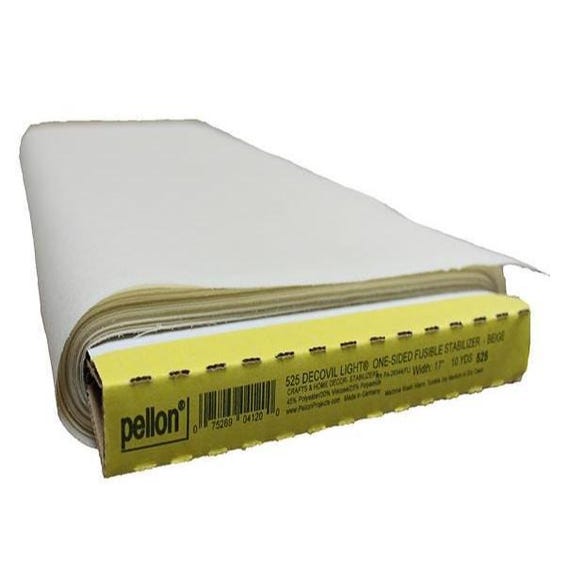 Decovil Light 525 Full Bolt, 17" x 10 YDS