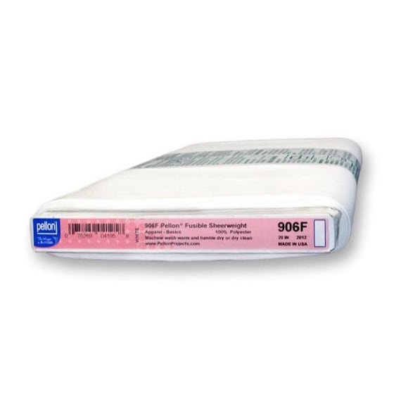 5 Yards Pellon® 906F Fusible Interfacing 20" Wide