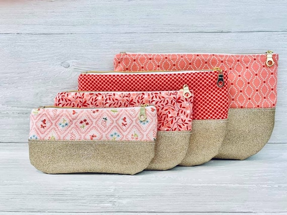 The Quintessential Quad Pouch Set™ Downloadable Pattern To Sew