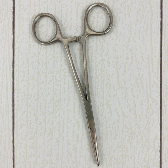 5.5" Stainless Steel Hemostats