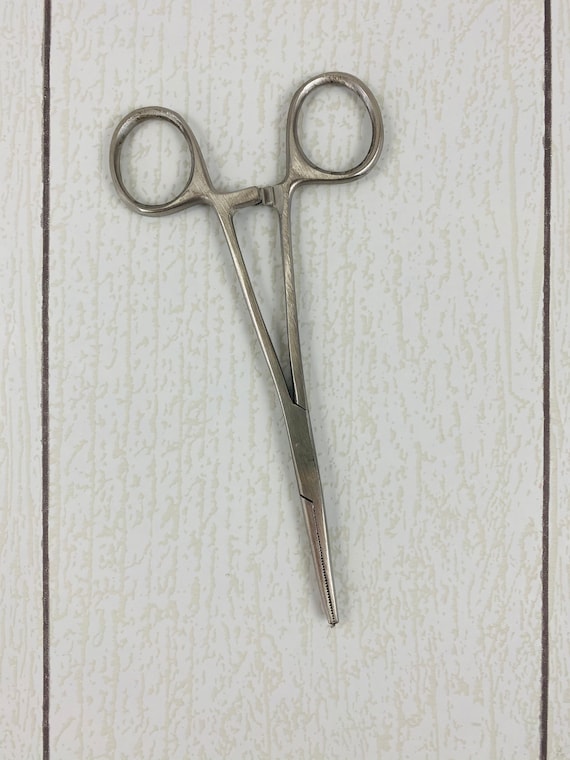 5.5" Stainless Steel Hemostats