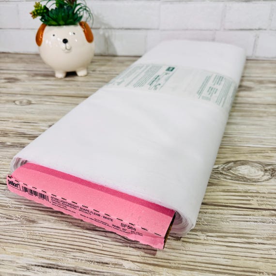 Pellon® SF568 Lightweight Shape-Flex® Fusible Interfacing 20" Wide, White