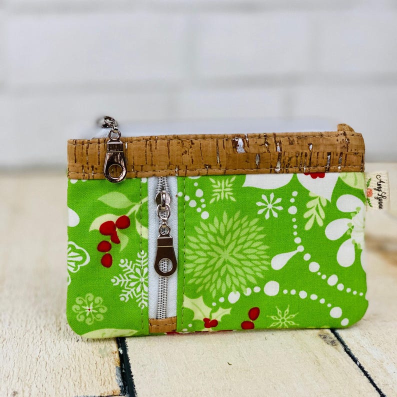 The Zippy Clutch Mini Wallet™ PDF Pattern Add-On, You will need the Zippy Clutch Pattern to complete this image 2