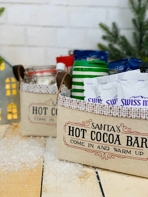 Special Order of 4 Hot Chocolate Baskets for Cheryl