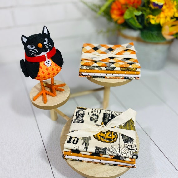 ALD Curated Creepy Halloween Fat Quarter Bundle 1