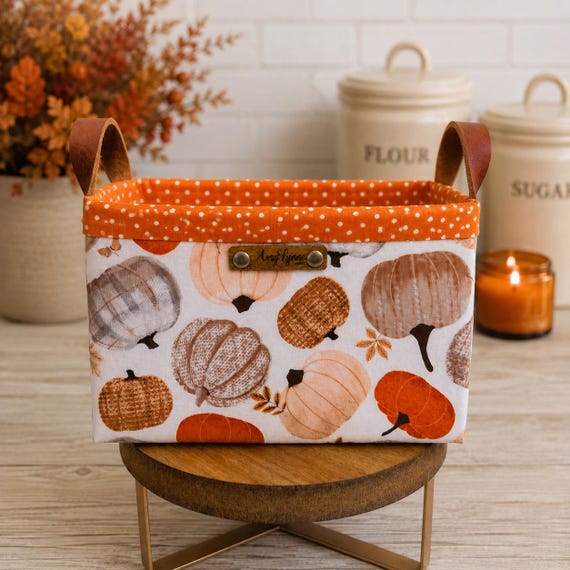 Pumpkin Patch Basket