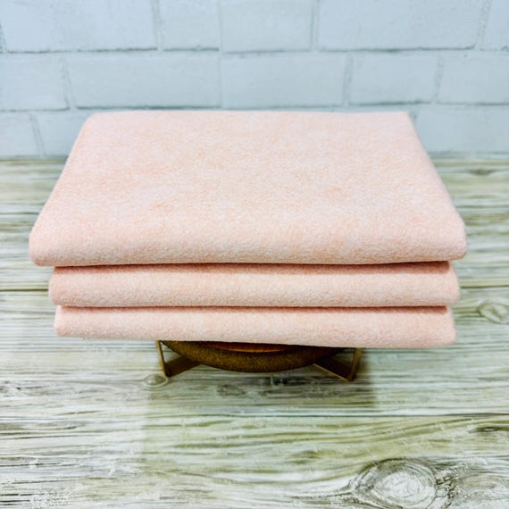 1/2 Yard, 18"L x 36"W Wheat Fields Wool/Rayon Blend Felt