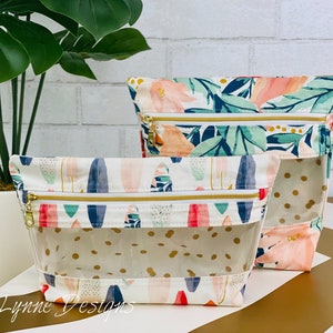 Patrón en PDF de The Essential Sewing Pouch™ con videotutorial. NO es un artículo físico