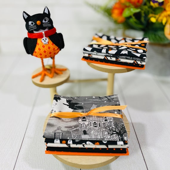 ALD Curated Spooky Cute Fat Quarter Bundle 1