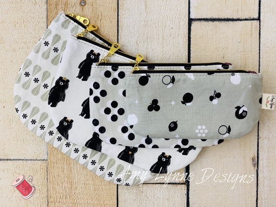 The Quintessential Quad Pouch Set™ Downloadable Pattern To Sew